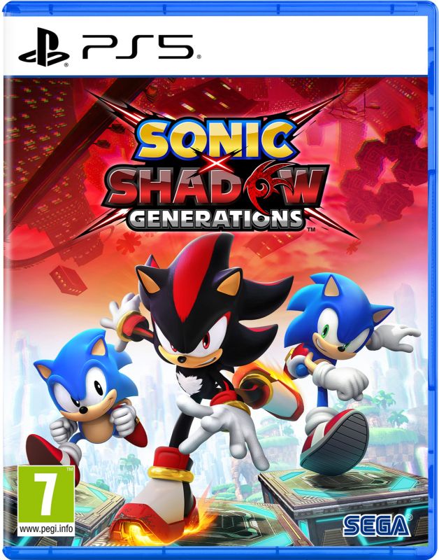 Гра консольна PS5 Sonic X Shadow Generations, BD диск