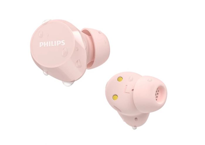 Навушники TWS Philips TAT1209 BT 5.3, IPX4, SBC, Touch control, Рожевий