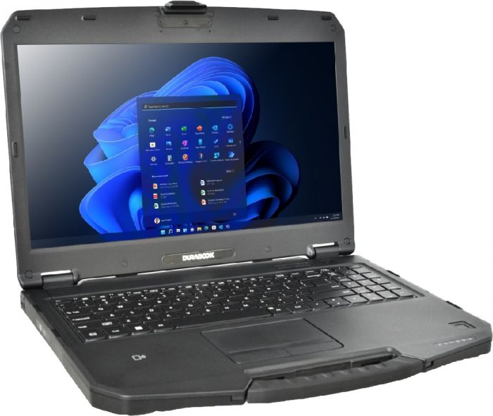 Ноутбук Durabook S15 Standard 15.6" FHD AG, Intel i7-1255U, 16GB, F512GB, UMA, LTE, Win11P