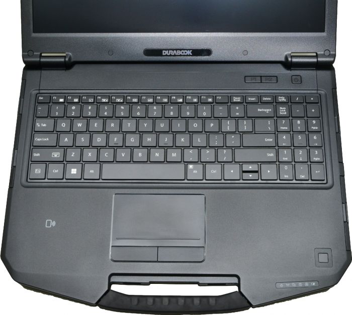 Ноутбук Durabook S15 Standard 15.6" FHD AG, Intel i7-1255U, 16GB, F512GB, UMA, LTE, Win11P