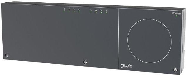 Головний контролер Danfoss Icon Master, 8-канальний, провідний, 230В