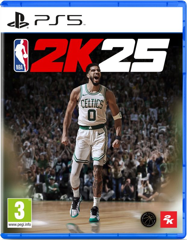 Гра консольна PS5 NBA 2K25, BD диск