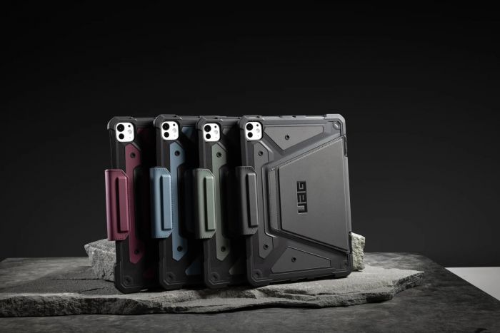 Чохол UAG для iPad Pro 13"(Gen 7, 2024), Metropolis SE, Black