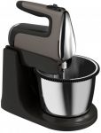 Міксер Tefal стаціонарний Powermix Silence 600Вт, насадки-4, чаша-метал, 2, 5л, турборежим, сіро-чорний