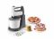 Міксер Tefal стаціонарний  Prep'Mix+ Standbowl 500Вт, насадки-4, чаша-пластик, 2.5л, турборежим, біло-сірий