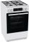 Плита Gorenje комбінована, 62л, 50x60см, дисплей, IconLed, емальовані, білий