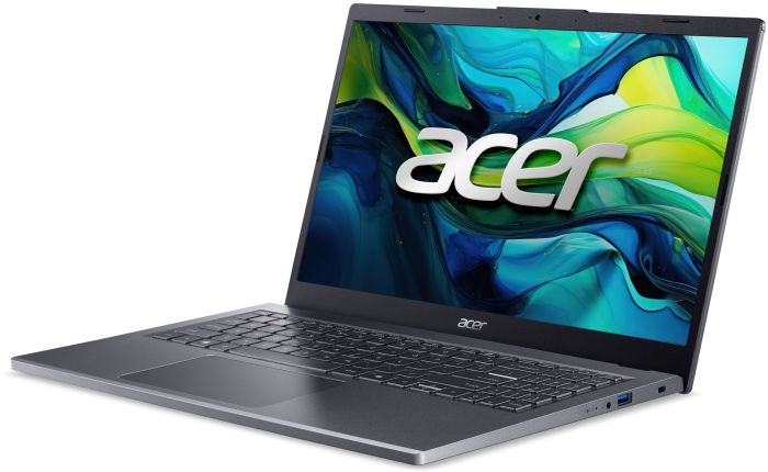 Ноутбук Acer Aspire 15 A15-51M 15.6" FHD IPS, Intel 5-120U, 16GB, F1TB, UMA, Lin, сірий