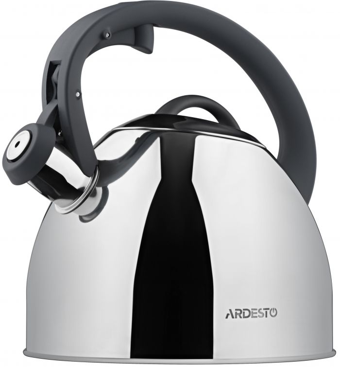 Чайник ARDESTO Gemini Cremona, 2.5л, нержавіюча сталь