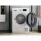 Сушильна машина Whirlpool тепловий насос, 9кг, A++, 65см, дисплей, люк чорний, білий