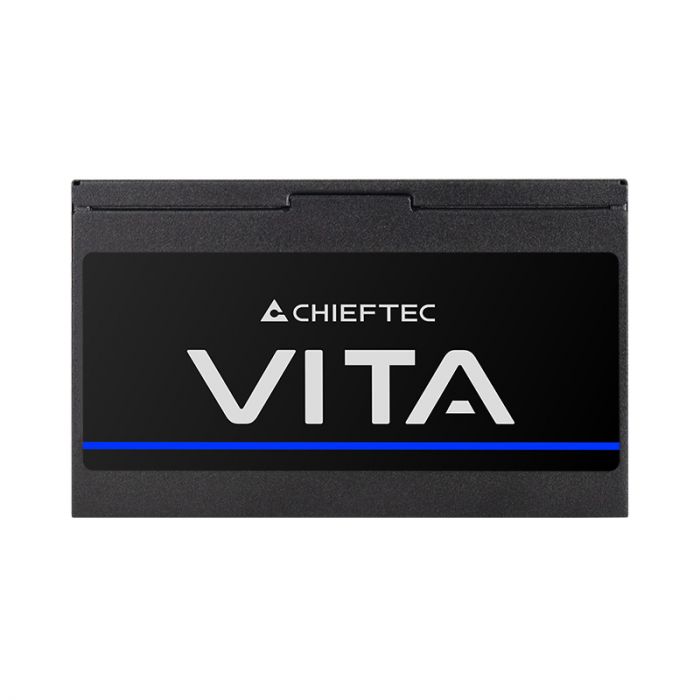 Блок живлення CHIEFTEC Vita  (750W), >85%, 80+ Bronze, 120мм, 1xMB 24pin(20+4), 2xCPU 8pin(4+4), 2xMolex, 6xSATA, 4xPCIe 8pin(6+2)