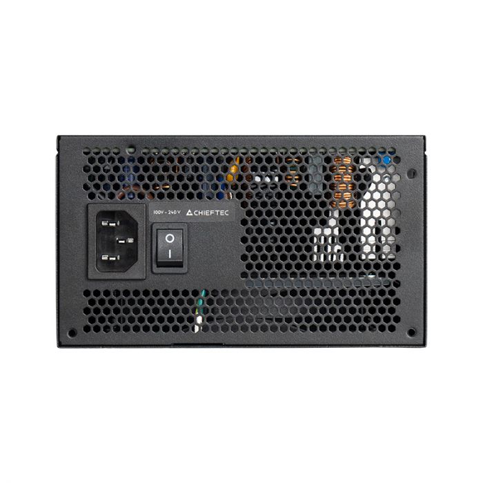 Блок живлення CHIEFTEC Vita  (850W), >85%, 80+ Bronze, 120мм, 1xMB 24pin(20+4), 2xCPU 8pin(4+4), 2xMolex, 6xSATA, 4xPCIe 8pin(6+2)