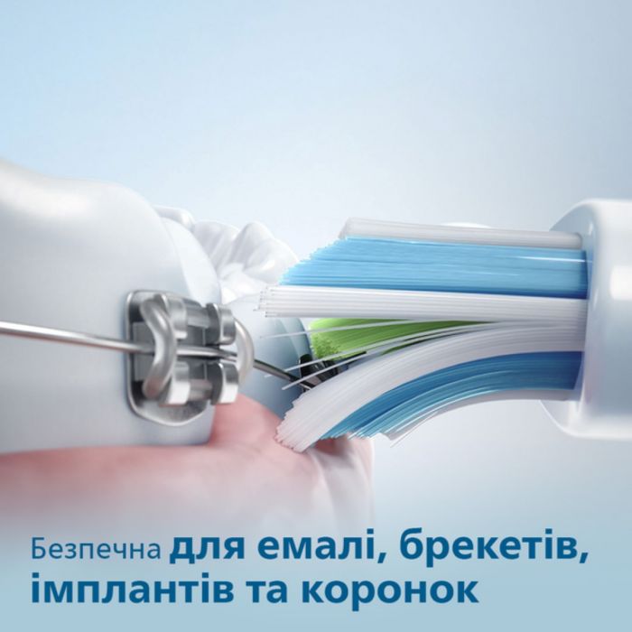 Насадка для електричної зубної щітки Philips Sonicare W2 Optimal White HX6068/13