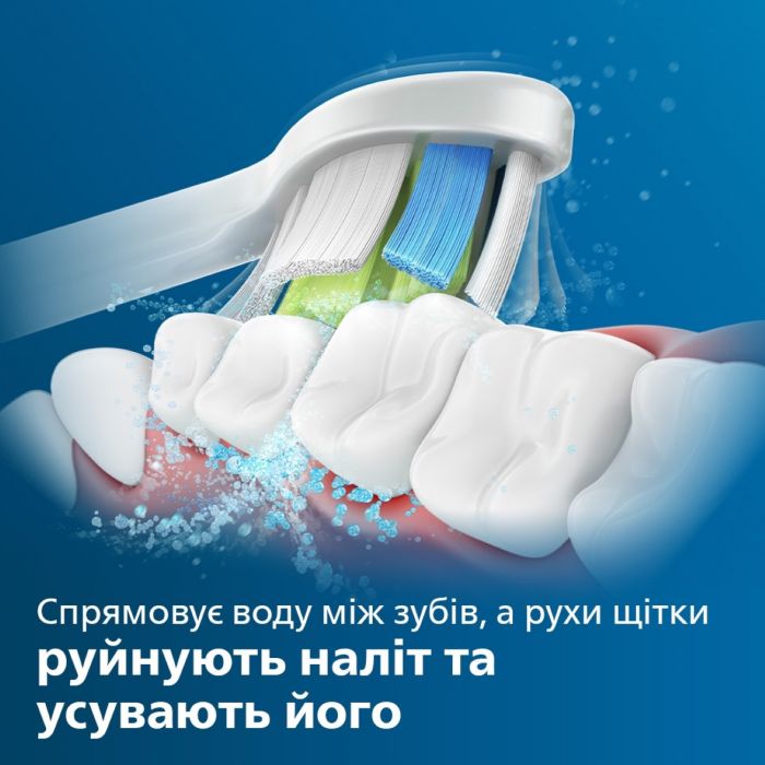 Насадка для электрической зубной щетки Philips Sonicare W2 Optimal White HX6068/12