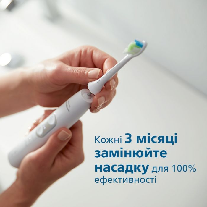 Насадка для электрической зубной щетки Philips Sonicare W2 Optimal White HX6068/12