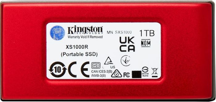 Портативний SSD Kingston 1TB USB 3.2 Gen 2 Type-C XS1000