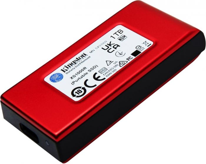 Портативний SSD Kingston 1TB USB 3.2 Gen 2 Type-C XS1000