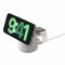 Зарядний пристрій бездротовий Belkin 2в1 MagSafe iPhone/Watch/AirPods, Sand Mass