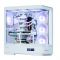 Корпус Zalman P50 DS без БЖ, 2xUSB3.0, 1xUSBType-C, 4x120мм ARGB, VGA 435мм, LCS ready, TG Side Panel, ATX, білий