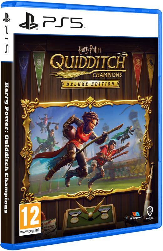 Гра консольна PS5 Harry Potter: Quidditch Champions - Deluxe Edition, BD диск