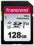 Карта пам'яті Transcend SD 128GB C10 UHS-I U3 A2 R160/W90MB/s 4K