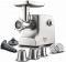 М'ясорубка Tefal HV10 8in1, 2200Вт, 5.5кг/хв, 3 решітки, насадка для ковбас, кеббе, 3 терки, метал