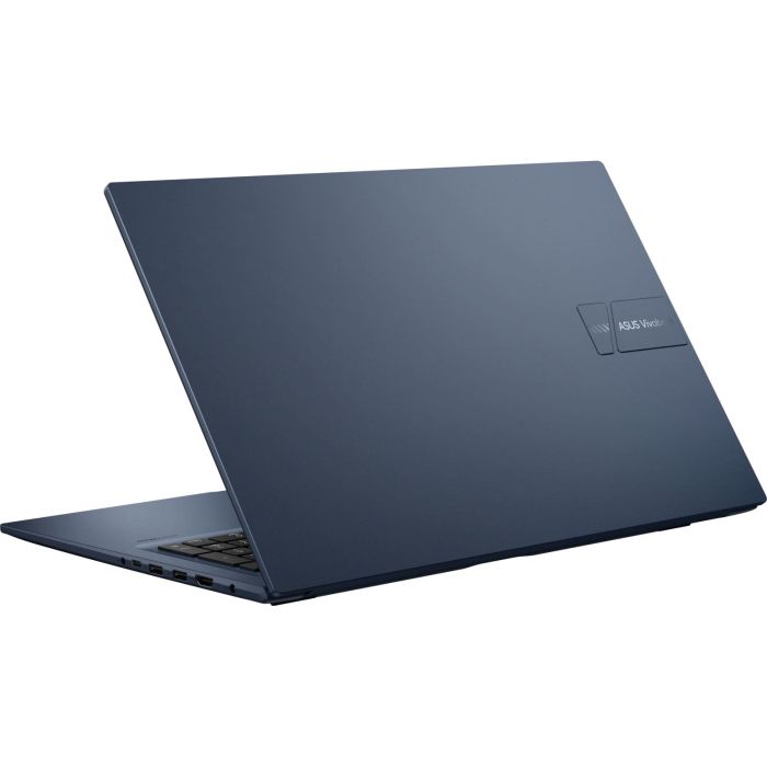 Ноутбук ASUS Vivobook 17 X1704ZA-AU148 17.3" FHD IPS, Intel i5-1235U, 8GB, F512GB, UMA, NoOS, Блакитний