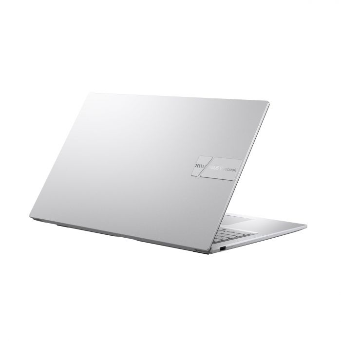 Ноутбук ASUS Vivobook 17 X1704ZA-AU386 17.3" FHD IPS, Intel i5-1235U, 8GB, F512GB, UMA, NoOS, Сріблястий