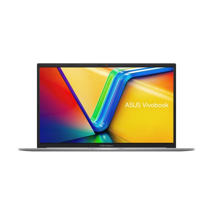 Ноутбук ASUS Vivobook 17 X1704ZA-AU386 17.3" FHD IPS, Intel i5-1235U, 8GB, F512GB, UMA, NoOS, Сріблястий