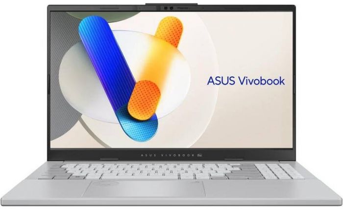 Ноутбук ASUS Vivobook Pro 15 N6506MU-MA029 15.6" 2.8K OLED, Intel Ultra 7 155H, 16GB, F1TB, NVD4050-6, NoOS, Сріблястий