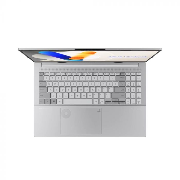 Ноутбук ASUS Vivobook Pro 15 N6506MU-MA029 15.6" 2.8K OLED, Intel Ultra 7 155H, 16GB, F1TB, NVD4050-6, NoOS, Сріблястий