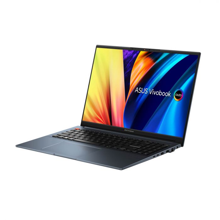 Ноутбук ASUS Vivobook Pro 16 K6602VV-MX081 16" 3.2K OLED, Intel i7-13700H, 16GB, F1TB, NVD4060-8, NoOS, Блакитний