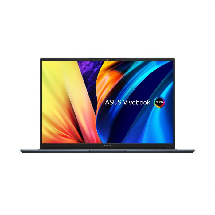 Ноутбук ASUS Vivobook Pro 16 K6602VV-MX081 16" 3.2K OLED, Intel i7-13700H, 16GB, F1TB, NVD4060-8, NoOS, Блакитний