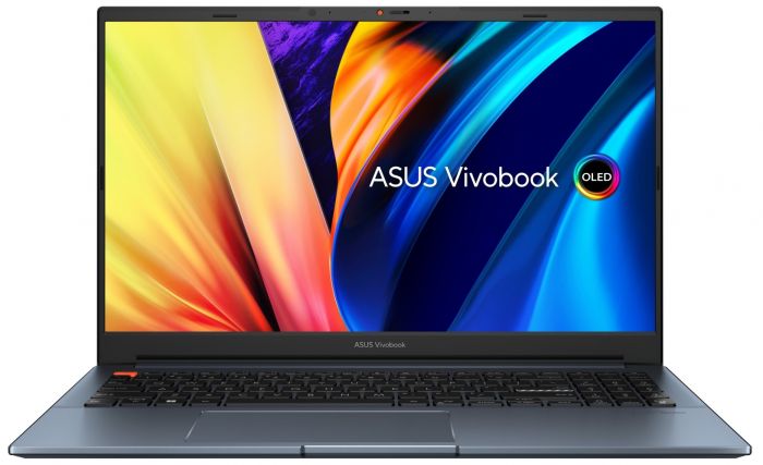 Ноутбук ASUS Vivobook Pro 16 K6602VV-MX081 16" 3.2K OLED, Intel i7-13700H, 16GB, F1TB, NVD4060-8, NoOS, Блакитний