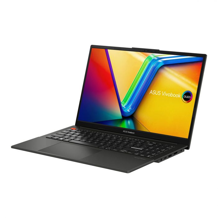 Ноутбук ASUS Vivobook S 15 K5504VA-MA382 15.6" 2.8K OLED, Intel i7-13700H, 16GB, F1TB, UMA, NoOS, Чорний