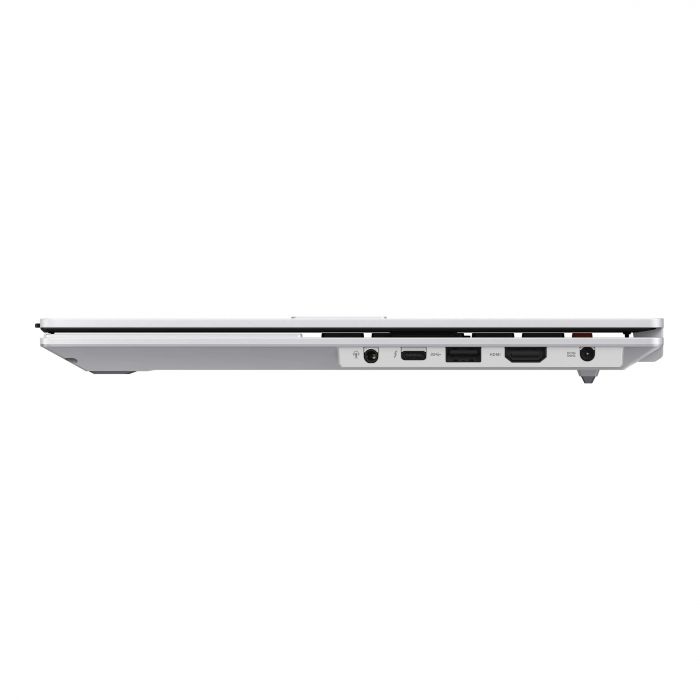 Ноутбук ASUS Vivobook S 15 K5504VA-MA383 15.6" 2.8K OLED, Intel i7-13700H, 16GB, F1TB, UMA, NoOS, Сріблястий