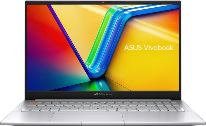 Ноутбук ASUS Vivobook S 15 K5504VA-MA391 15.6" 2.8K OLED, Intel i5-13500H, 16GB, F512GB, UMA, NoOS, Сріблястий