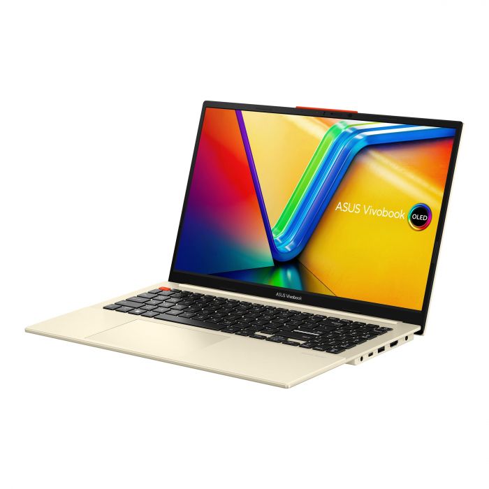 Ноутбук ASUS Vivobook S 15 K5504VA-MA392 15.6" 2.8K OLED, Intel i5-13500H, 16GB, F512GB, UMA, NoOS, Білий