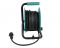Подовжувач мережевий Konner&Sohnen KS CR-15M, 15м, 4xТипF, 16A, на котушці, чорний