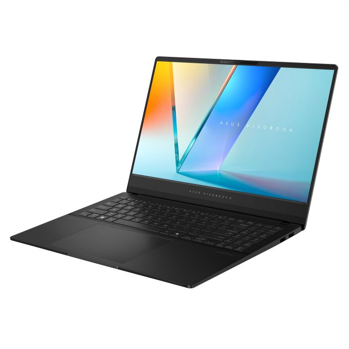 Ноутбук ASUS Vivobook S 15 M5506UA-MA029 15.6" 2.8K OLED, AMD R7-8845HS, 32GB, F1TB, UMA, NoOS, Чорний