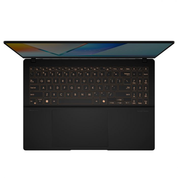 Ноутбук ASUS Vivobook S 15 M5506UA-MA042 15.6" 2.8K OLED, AMD R9-8945HS, 32GB, F1TB, UMA, NoOS, Чорний