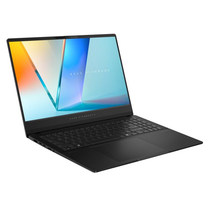 Ноутбук ASUS Vivobook S 15 M5506UA-MA042 15.6" 2.8K OLED, AMD R9-8945HS, 32GB, F1TB, UMA, NoOS, Чорний