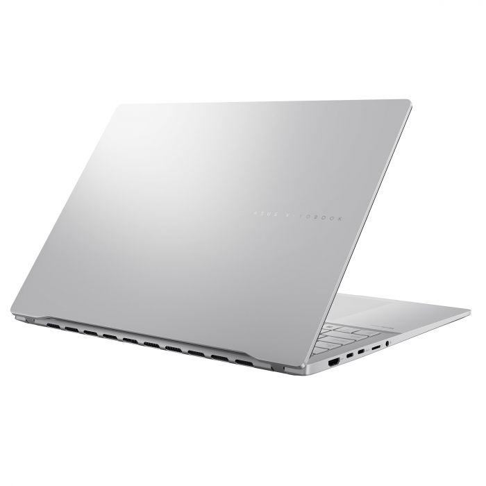 Ноутбук ASUS Vivobook S 15 M5506UA-MA043 15.6" 2.8K OLED, AMD R9-8945HS, 32GB, F1TB, UMA, NoOS, Сріблястий