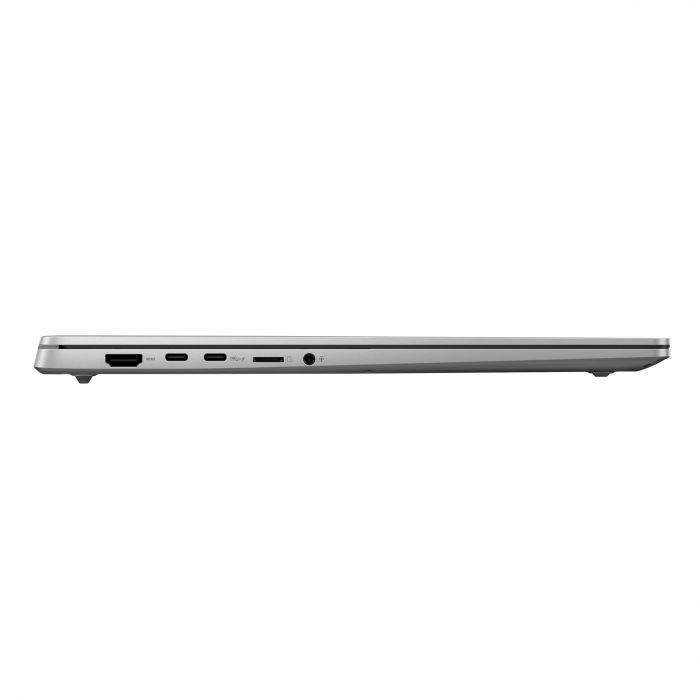 Ноутбук ASUS Vivobook S 15 M5506UA-MA043 15.6" 2.8K OLED, AMD R9-8945HS, 32GB, F1TB, UMA, NoOS, Сріблястий