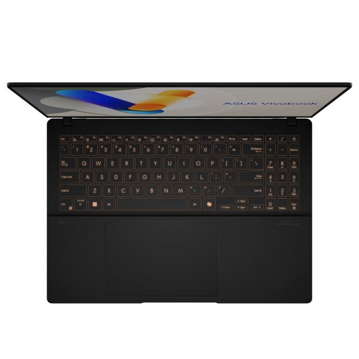 Ноутбук ASUS Vivobook S 16 M5606UA-MX026 16" 3.2K OLED, AMD R7-8845HS, 32GB, F1TB, UMA, NoOS, Чорний