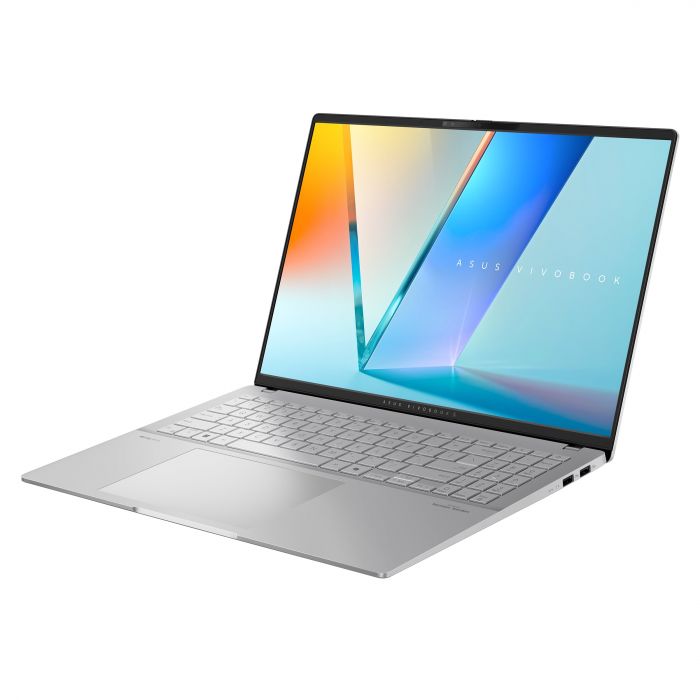 Ноутбук ASUS Vivobook S 16 M5606UA-MX027 16" 3.2K OLED, AMD R7-8845HS, 32GB, F1TB, UMA, NoOS, Сріблястий