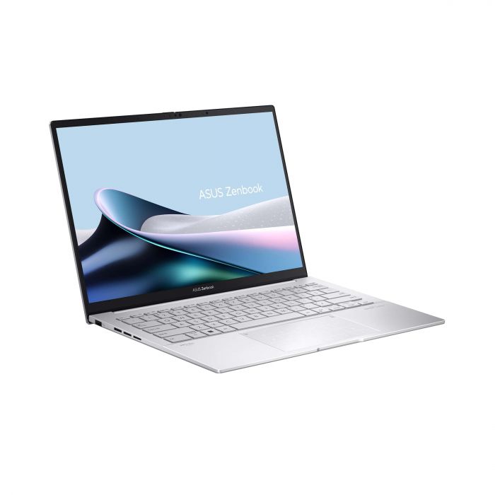 Ноутбук ASUS Zenbook 14 UX3405MA-QD056W 14" WUXGA OLED, Intel Ultra 5-125H, 16GB, F512GB, UMA, W11, Сріблястий