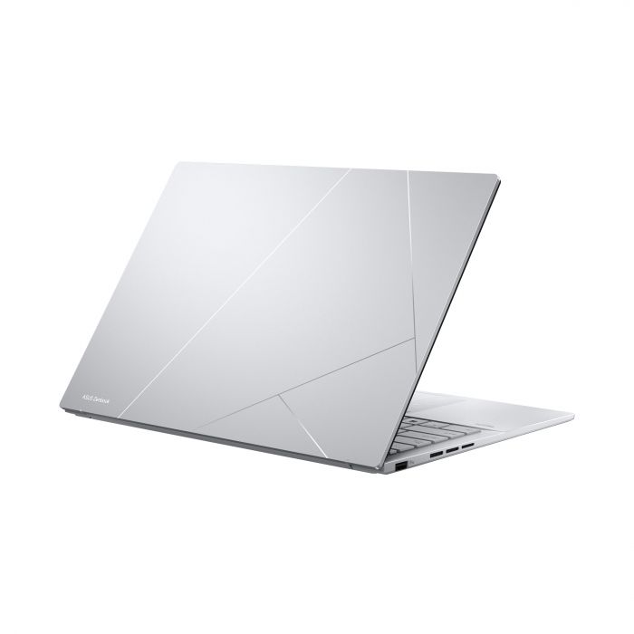 Ноутбук ASUS Zenbook 14 UX3405MA-QD056W 14" WUXGA OLED, Intel Ultra 5-125H, 16GB, F512GB, UMA, W11, Сріблястий