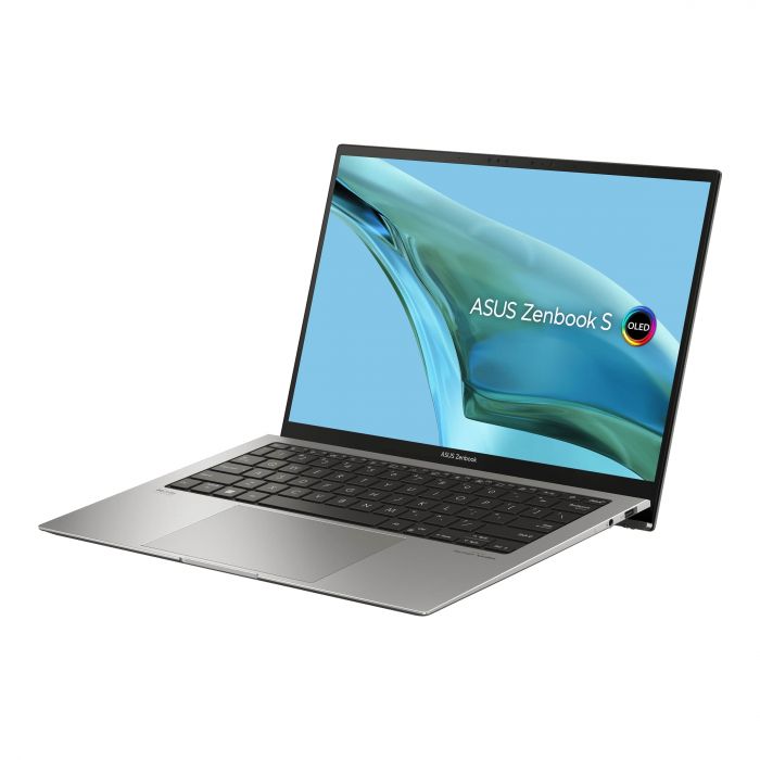 Ноутбук ASUS Zenbook S 13 UX5304MA-NQ007X 13.3" 3K OLED, Intel Ultra 7 155U, 32GB, F1TB, UMA, Win11P, Сірий