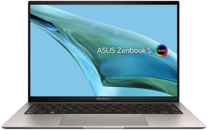 Ноутбук ASUS Zenbook S 13 UX5304MA-NQ007X 13.3" 3K OLED, Intel Ultra 7 155U, 32GB, F1TB, UMA, Win11P, Сірий