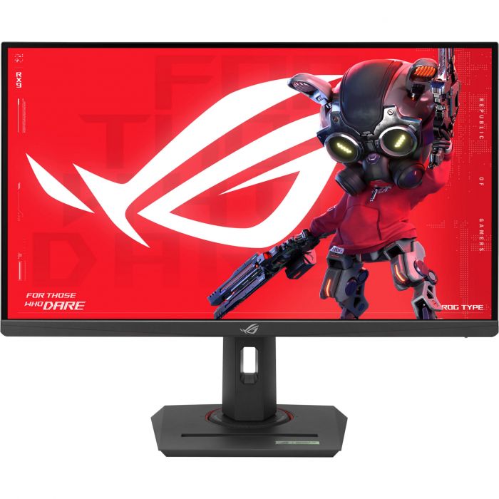 Монітор Asus 27" ROG Strix XG27ACG HDMI, DP, USB-C, Audio, IPS, 2560x1440, 180Hz, 1ms, sRGB 125%, AdaptiveSync, Pivot, HDR400